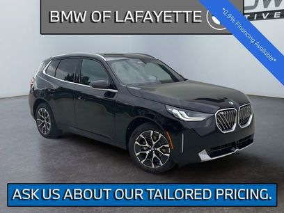 New 2025 BMW X3 xDrive30i w/ Premium Package