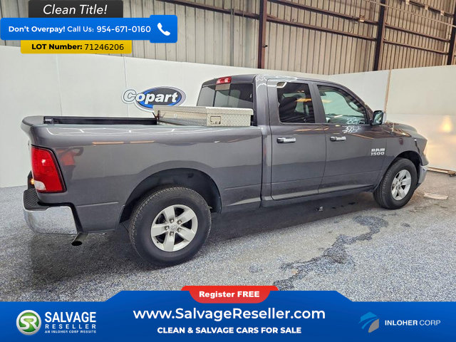 Used 2018 RAM 1500 Classic SLT RWD image 4