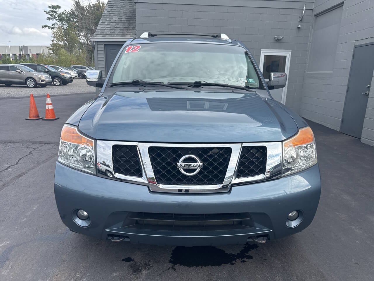 Used 2012 Nissan Armada SL w/ DVD FES Pkg AWD/4WD image 2