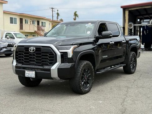 Used 2023 Toyota Tundra Limited w/ TRD Off-Road Package AWD/4WD image 6