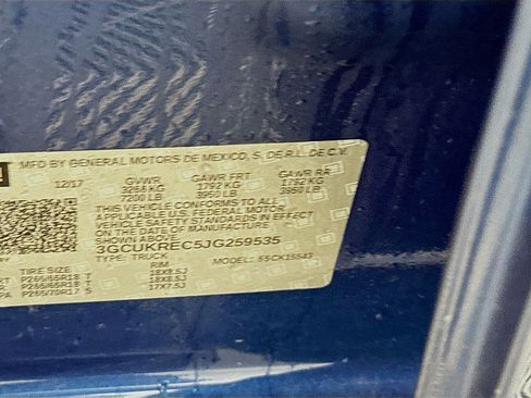 Used 2018 Chevrolet Silverado 1500 LT w/ All Star Edition image 30