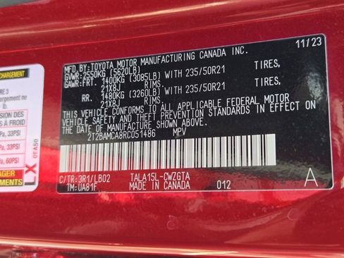 Certified 2024 Lexus RX 350 Premium Plus w/ Convenience Package AWD/4WD image 33