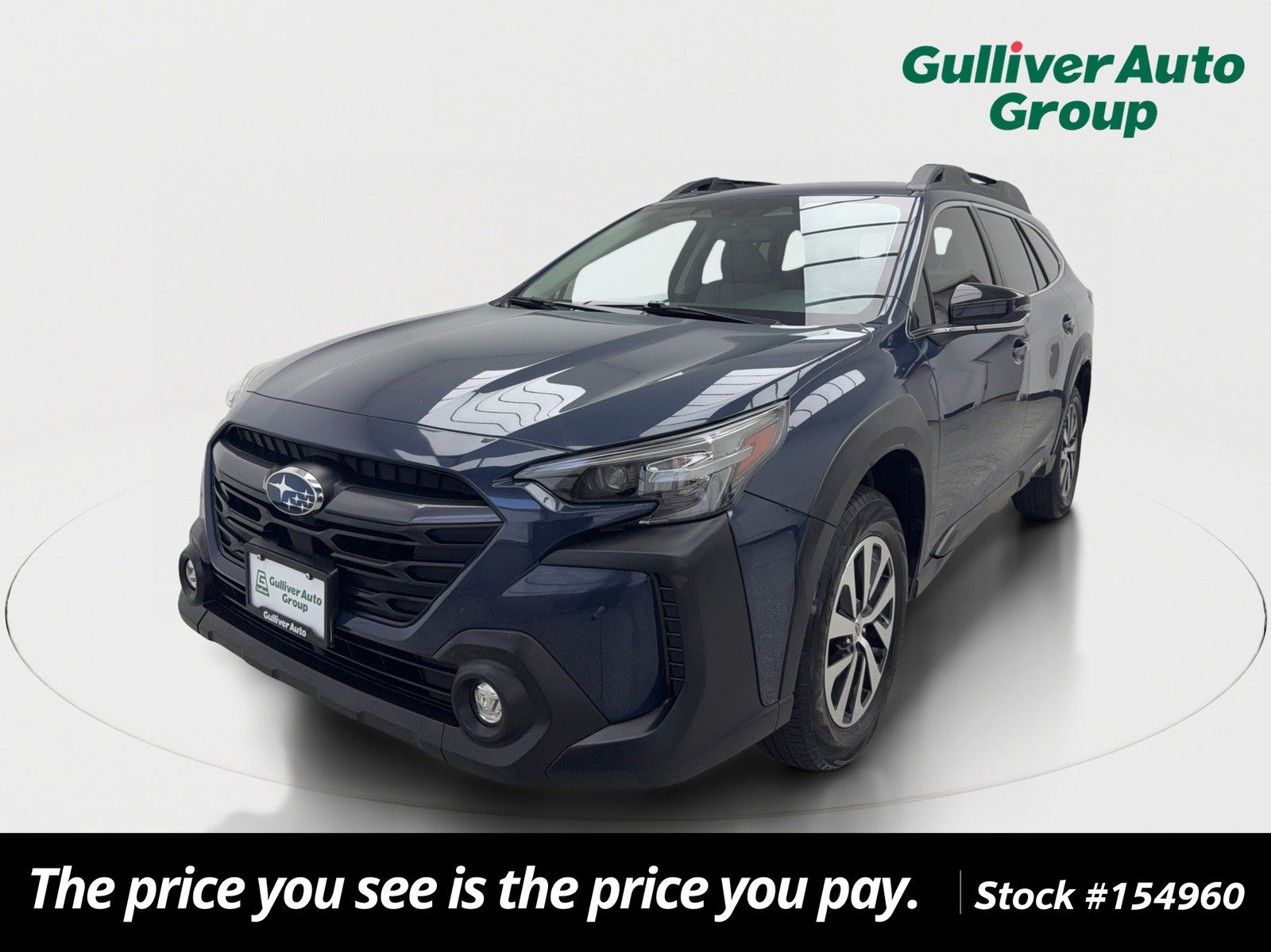 Used 2024 Subaru Outback Premium AWD/4WD image 1