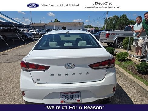 Used 2018 Hyundai Sonata SE w/ Winter Weather Package FWD image 5