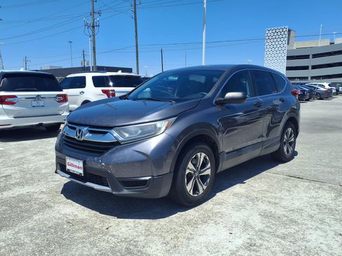 Certified 2017 Honda CR-V LX image 4