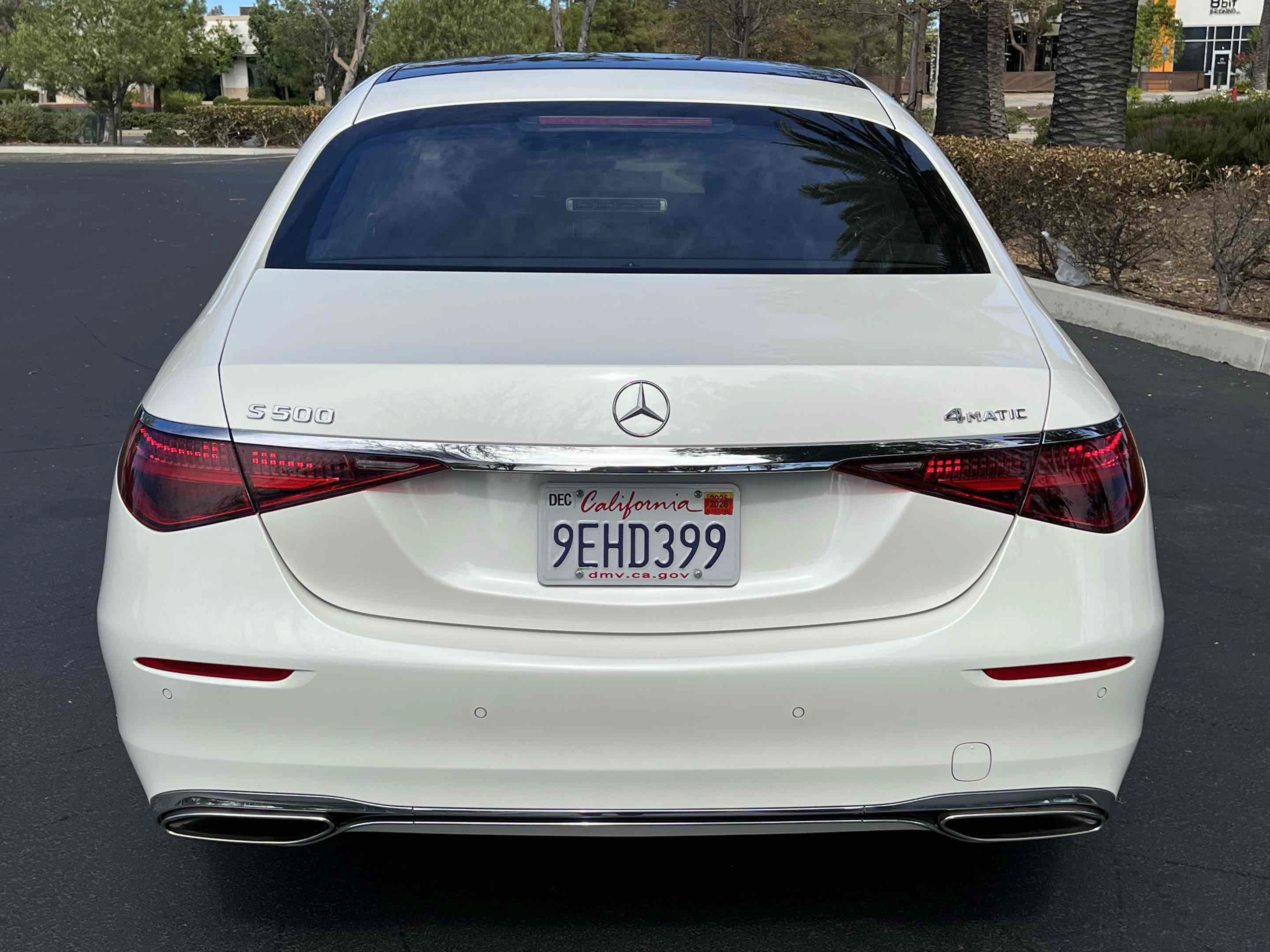 Used 2022 Mercedes-Benz S 500 4MATIC image 14