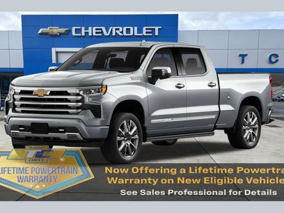 New 2026 Chevrolet Silverado 1500 High Country w/ High Country Premium Package