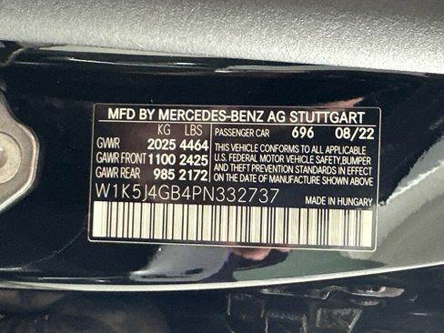 Certified 2023 Mercedes-Benz CLA 250 image 33