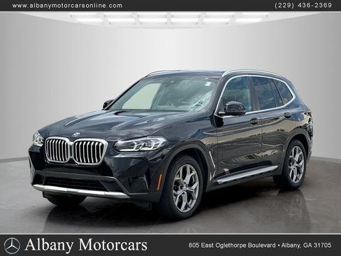 Certified 2023 BMW X3 sDrive30i w/ Premium Package RWD image 1