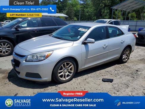 Used 2014 Chevrolet Malibu LT w/ Power Convenience Package FWD image 1