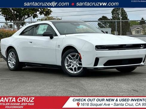 New 2025 Dodge Charger Daytona R/T w/ Quick Order Package 25M R/T image 1