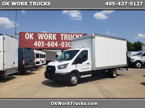 Used 2021 Ford Transit 350 DRW w/ Upfitter Package RWD image 1