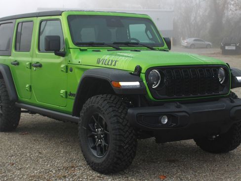 New 2026 Jeep Wrangler Unlimited Sport image 3