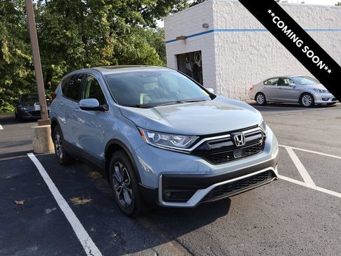 Used 2022 Honda CR-V EX-L image 1
