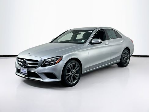 Used 2021 Mercedes-Benz C 300 4MATIC Sedan image 1