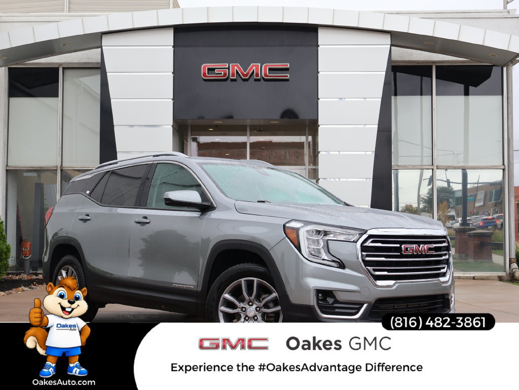 Certified 2024 GMC Terrain SLT FWD image 1