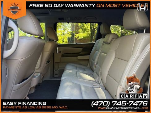 Used 2016 Honda Odyssey Touring Elite image 15