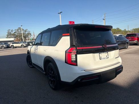 New 2026 Nissan Armada PRO-4X w/ Captain's Chari Seat Package AWD/4WD image 5