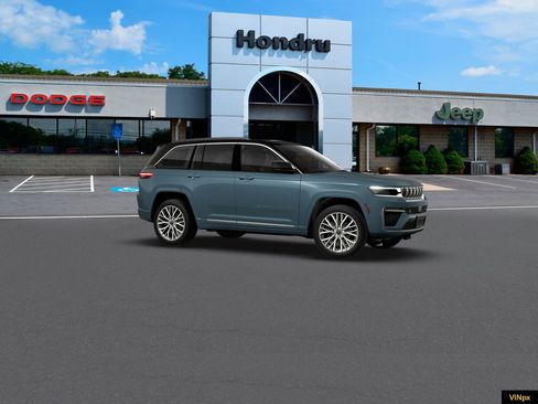 New 2026 Jeep Grand Cherokee Summit AWD/4WD image 10