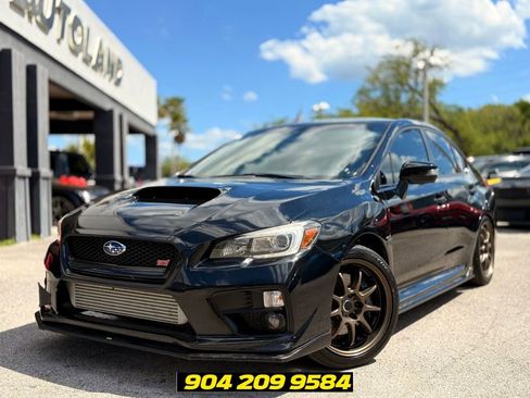 Used 2016 Subaru WRX STI w/ Popular Package #2 AWD/4WD image 2