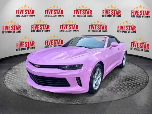 Used 2018 Chevrolet Camaro LT image 3