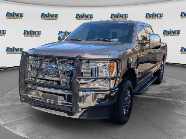 Used 2021 Ford F250 XLT w/ XLT Premium Package AWD/4WD image 12