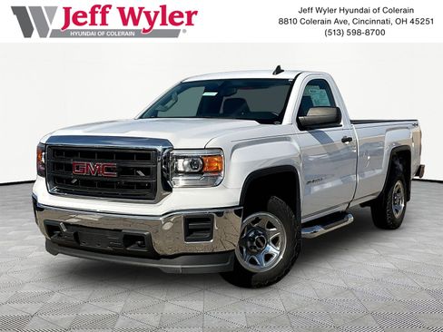Used 2015 GMC Sierra 1500 4x4 Regular Cab w/ Sierra Convenience Package image 1