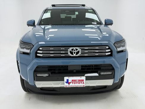 New 2026 Toyota 4Runner Limited AWD/4WD image 3