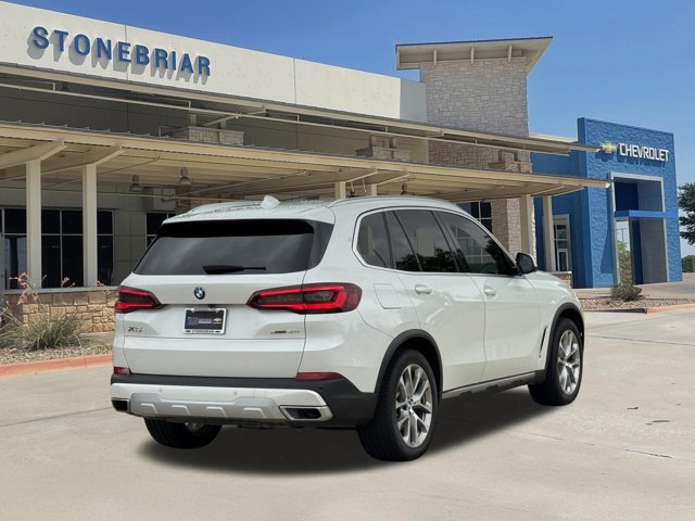 Used 2022 BMW X5 xDrive40i w/ Luxury Seating Package AWD/4WD image 5