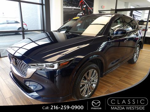 Certified 2025 MAZDA CX-5 Signature AWD/4WD image 1