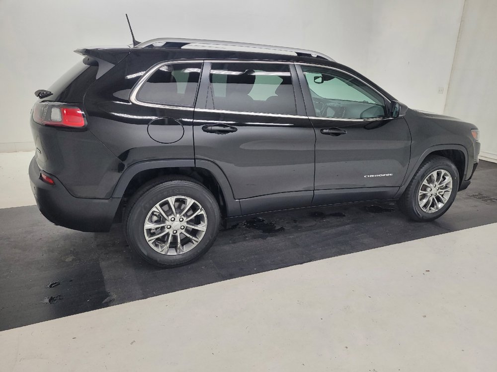 Used 2021 Jeep Cherokee Latitude Lux w/ Comfort/Convenience Group AWD/4WD image 10