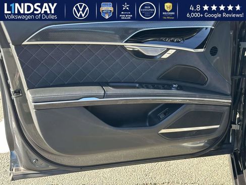 Used 2023 Audi S8 4.0T w/ S8 Comfort Plus Package image 8