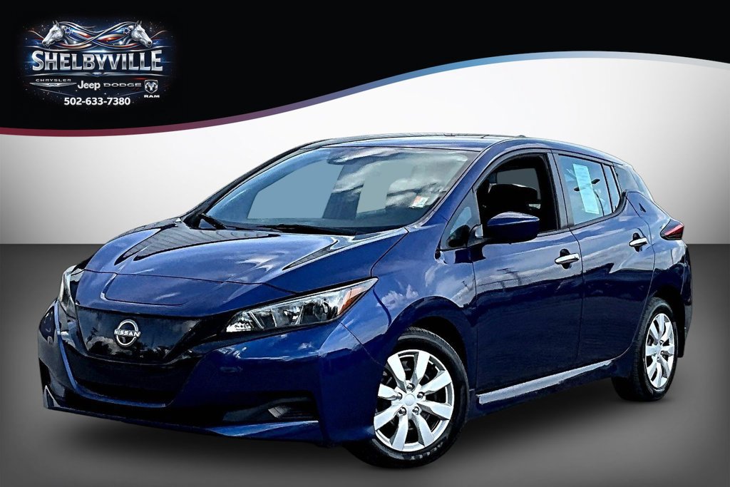 Used 2023 Nissan Leaf S FWD image 1