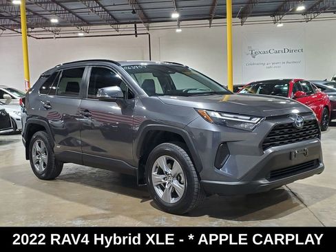 Used 2022 Toyota RAV4 XLE w/ Convenience Package AWD/4WD image 3