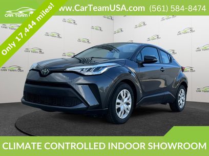 Used 2021 Toyota C-HR LE