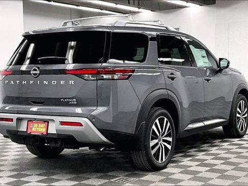 New 2025 Nissan Pathfinder Platinum w/ Cargo Package image 17