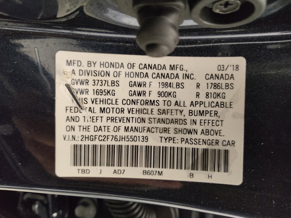 Used 2018 Honda Civic EX image 33