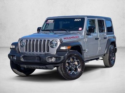 Used 2021 Jeep Wrangler Unlimited Sport