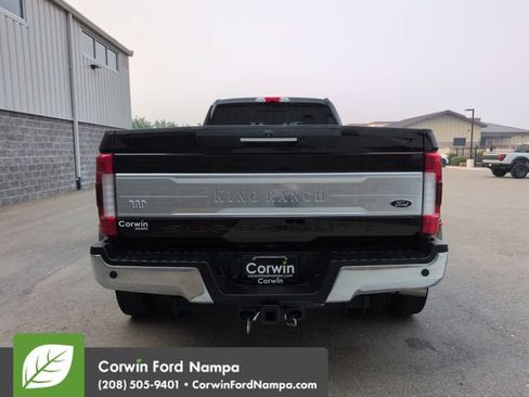 Used 2019 Ford F450 King Ranch w/ King Ranch Ultimate Package AWD/4WD image 4