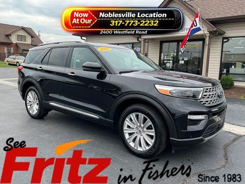Used 2024 Ford Explorer Limited w/ Limited Technology Package AWD/4WD image 1
