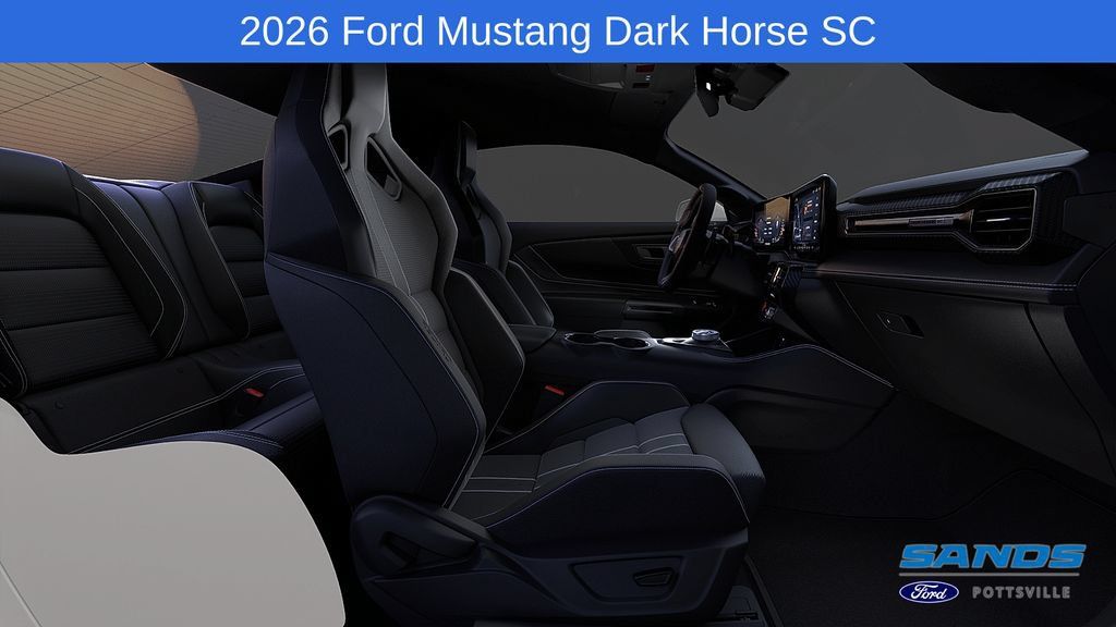 New 2026 Ford Mustang Dark Horse SC RWD image 6