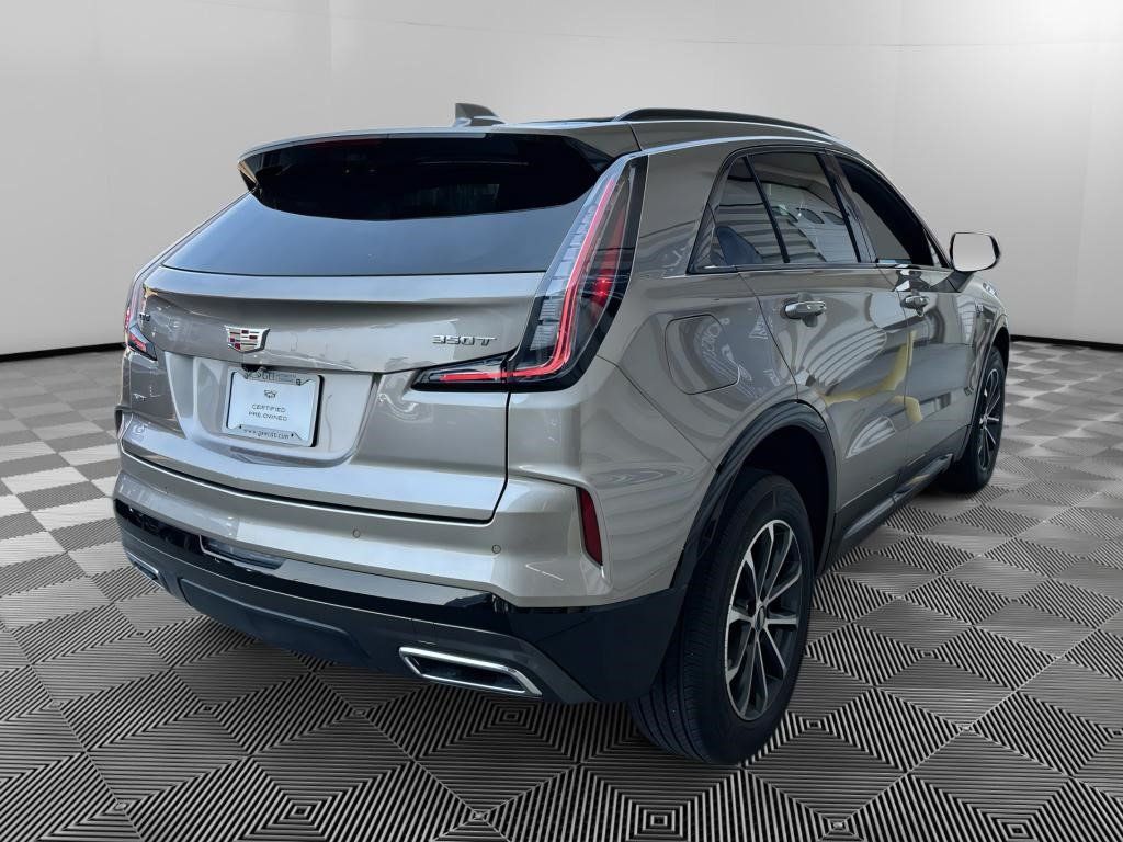 Certified 2024 Cadillac XT4 Sport AWD/4WD image 4