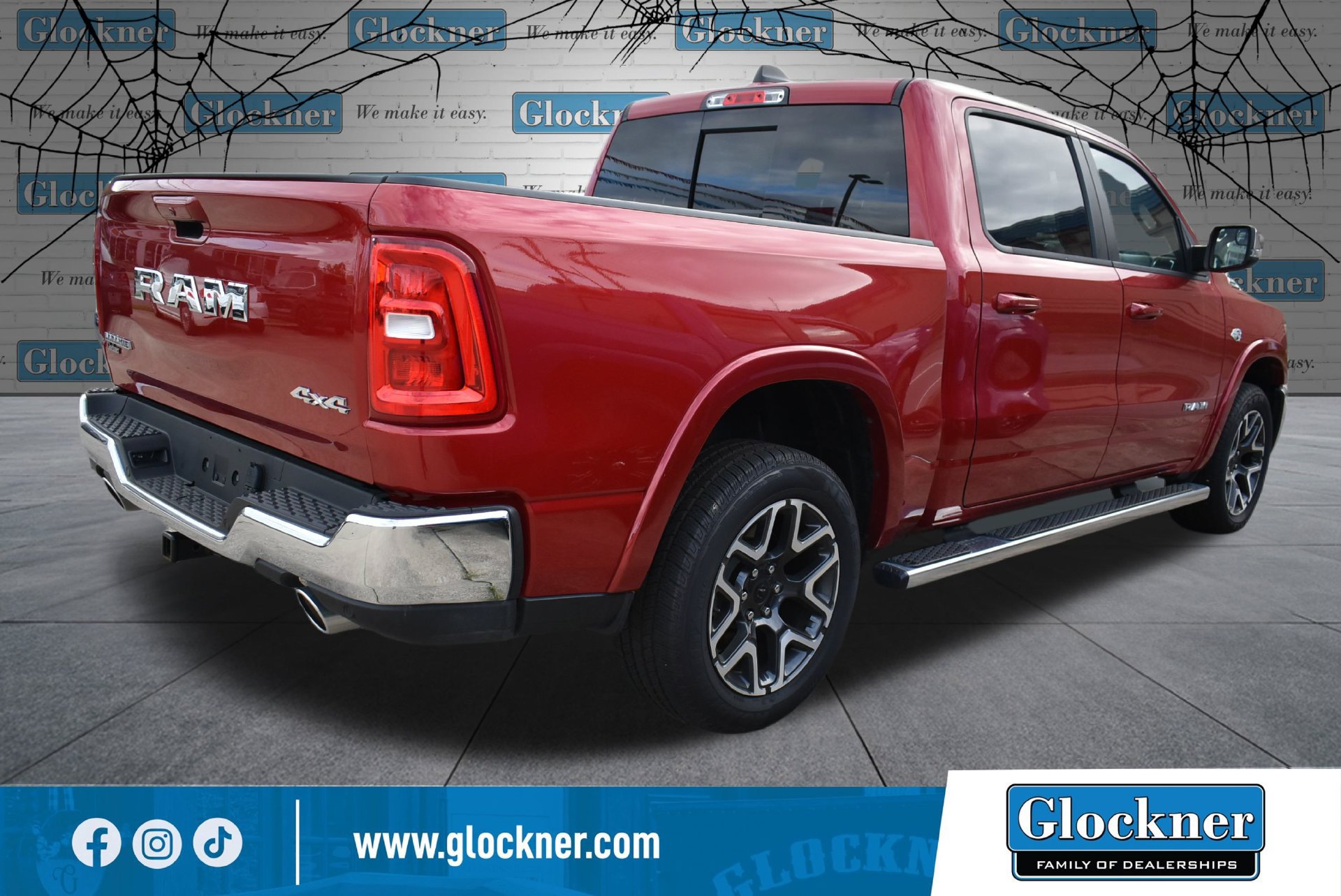 Used 2026 RAM 1500 Laramie AWD/4WD image 4