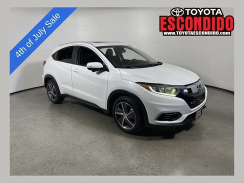 Used 2022 Honda HR-V EX-L image 1