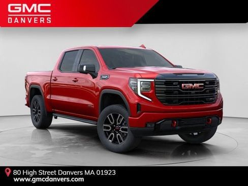 New 2026 GMC Sierra 1500 AT4 w/ AT4 Premium Package AWD/4WD image 1