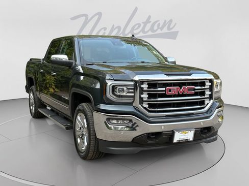 Used 2018 GMC Sierra 1500 SLT AWD/4WD image 8