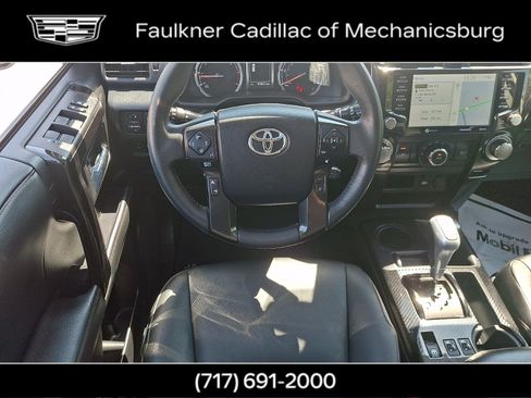 Used 2021 Toyota 4Runner TRD Off-Road Premium w/ Moonroof Package AWD/4WD image 11
