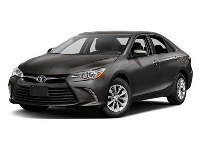 Used 2016 Toyota Camry XLE