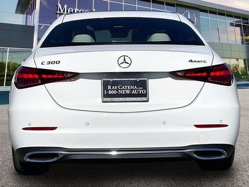 New 2026 Mercedes-Benz C 300 4MATIC Sedan image 4
