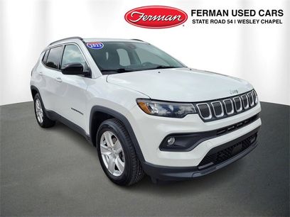 Certified 2022 Jeep Compass Latitude w/ Sun and Sound Group